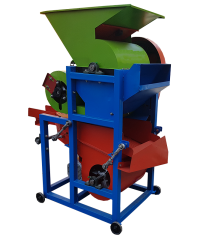 Alternative view of Máy bóc vỏ lạc 2 quạt gió MBL - 02