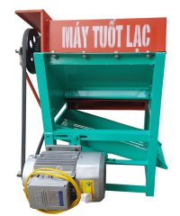 Máy tuốt lạc