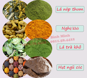 nguyen lieu truoc và sau khi nghien