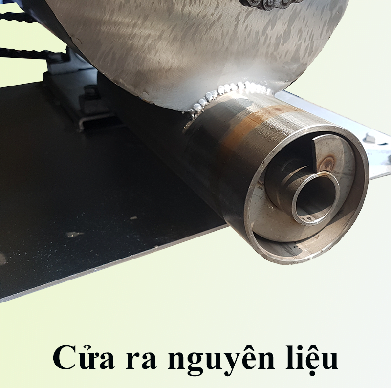 máy bón bột