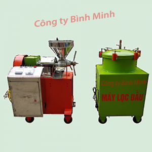 máy ép dầu, máy lọc dầu