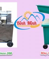 may nghien bot kho min inox 300-10