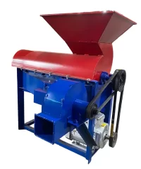 Alternative view of Máy tách hạt ngô tròn hộp quạt