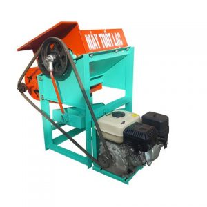 máy tuốt lạc mini