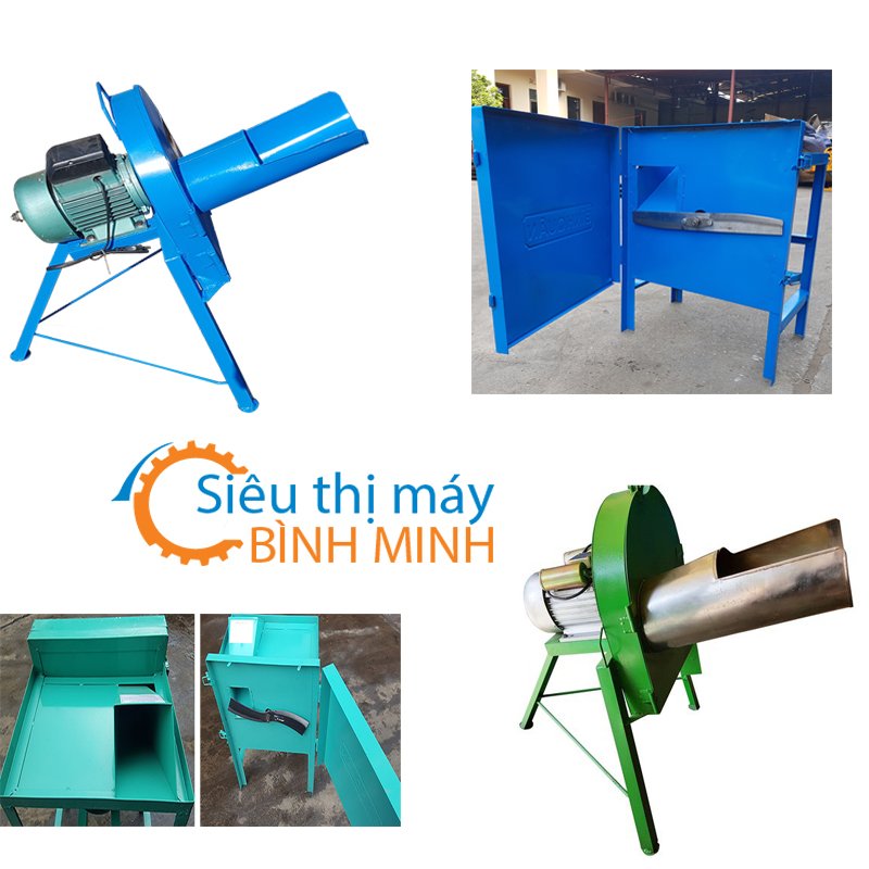 Các loại máy băm cỏ của công ty Bình Minh
