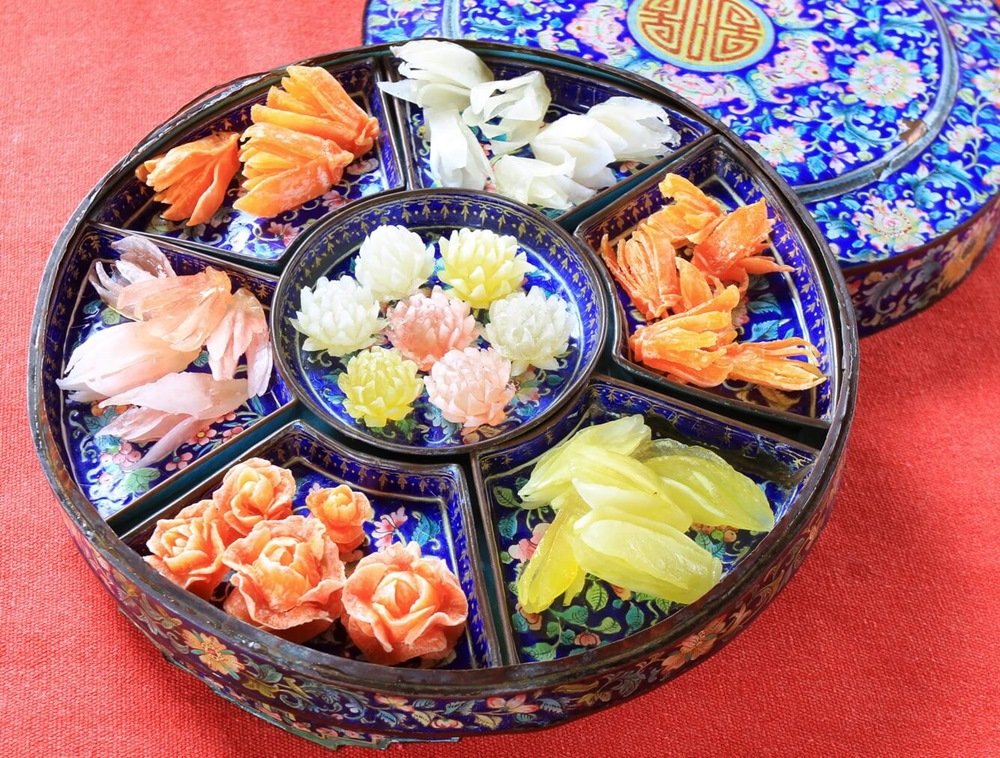 Các sản phẩm ô mai truyền thống