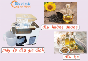 may ep dau lac gia dinh ep duoc nhieu nguyen lieu khac nhau