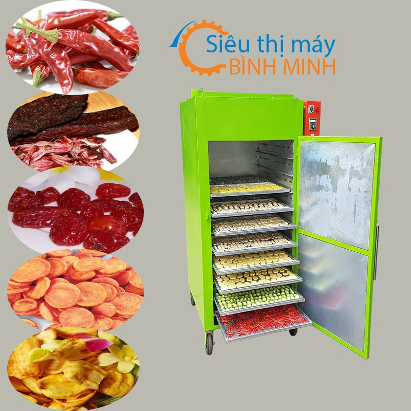 Sấy mận bằng máy sấy thực phẩm đa năng