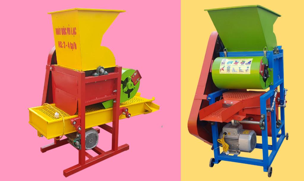 So sánh tính năng của máy bóc vỏ lạc 1 quạt gió và máy bóc vỏ lạc 2 quạt gió So sánh tính năng của máy bóc vỏ lạc 1 quạt gió và máy bóc vỏ lạc 2 quạt gió