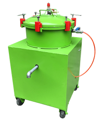 Alternative view of Máy lọc dầu thực vật