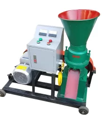 Alternative view of Máy Ép Cám Viên Trục Đứng S150 ( Có tụ điện + bảo vệ dây curoa)