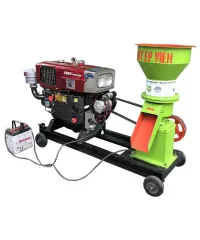 Alternative view of Máy ép cám viên trục đứng S200 dùng đầu nổ