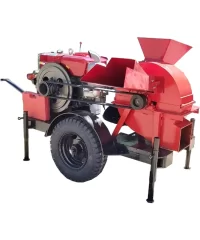 Alternative view of Máy băm gỗ 2T bệ kéo