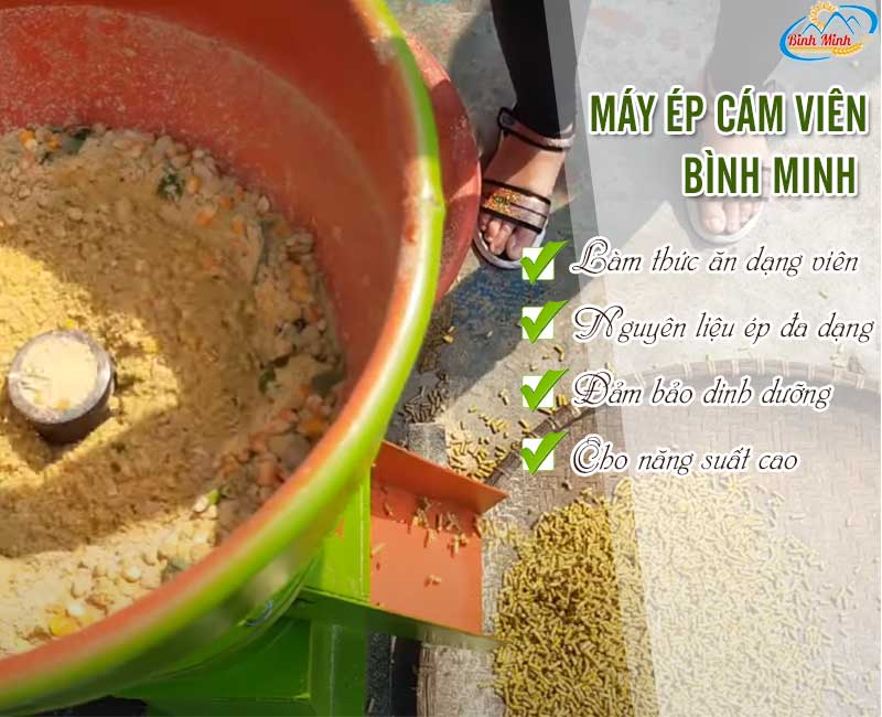 may-ep-cam-vien-cho-ga