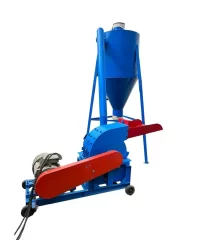 Alternative view of Máy băm nghiền gỗ 2T