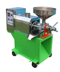 Alternative view of Máy ép dầu lạc đa năng 20 - 25 kg/giờ