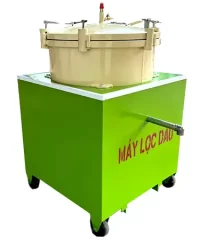 Alternative view of Máy lọc dầu thực vật 25L