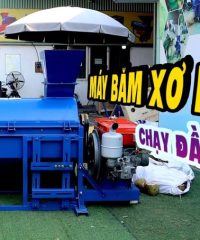 Máy xay xơ dừa