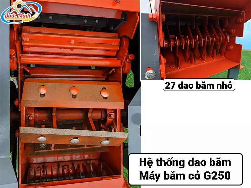 máy băm cỏ G250 