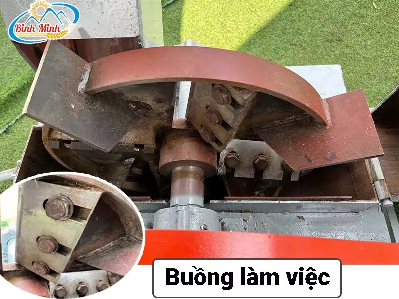 máy băm gỗ mảnh 2t