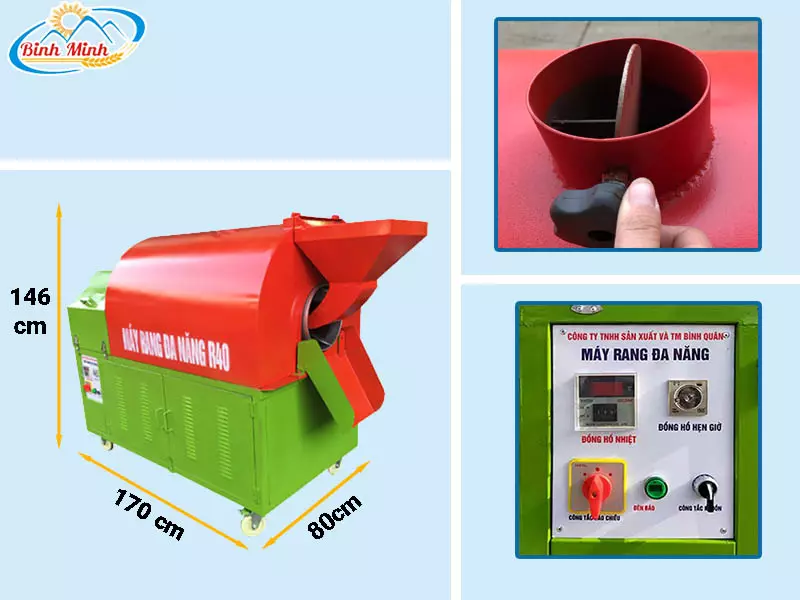 máy rang r40