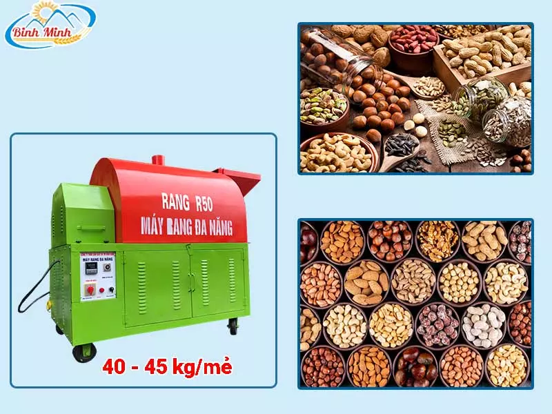 máy rang r50