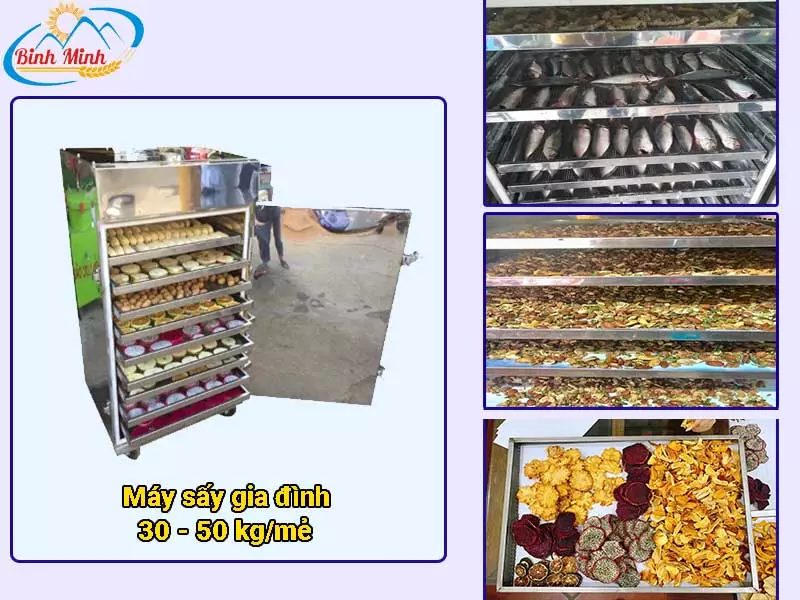 máy sấy thực phẩm