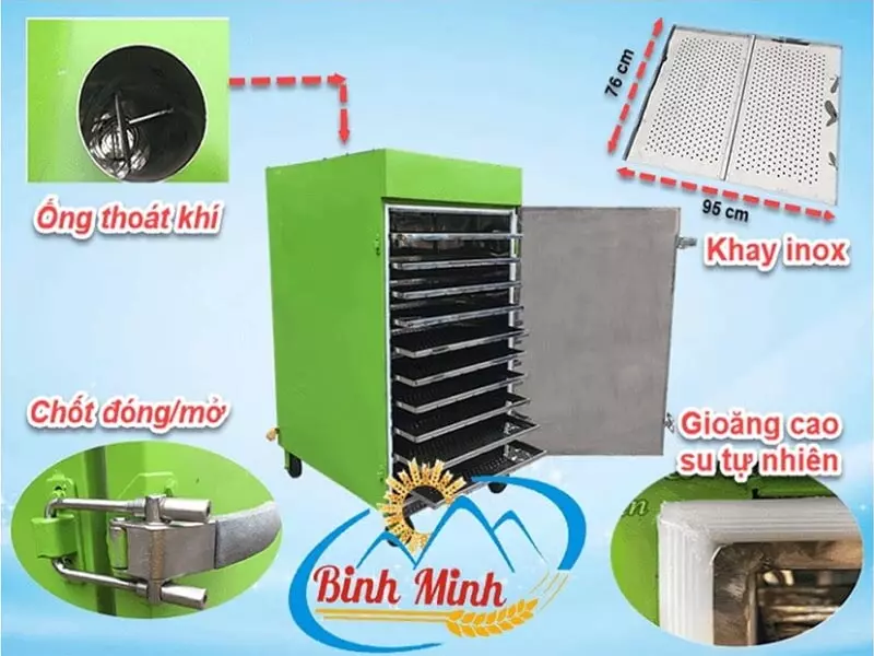 máy sấy thực phẩm
