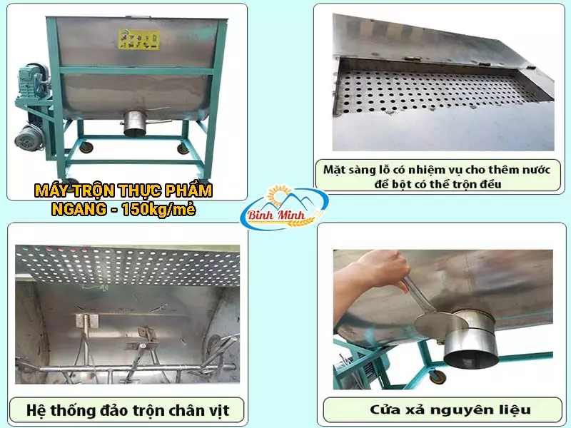 máy trộn thực phẩm