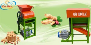 Báo giá máy tuốt lạc, máy bóc vỏ lạc