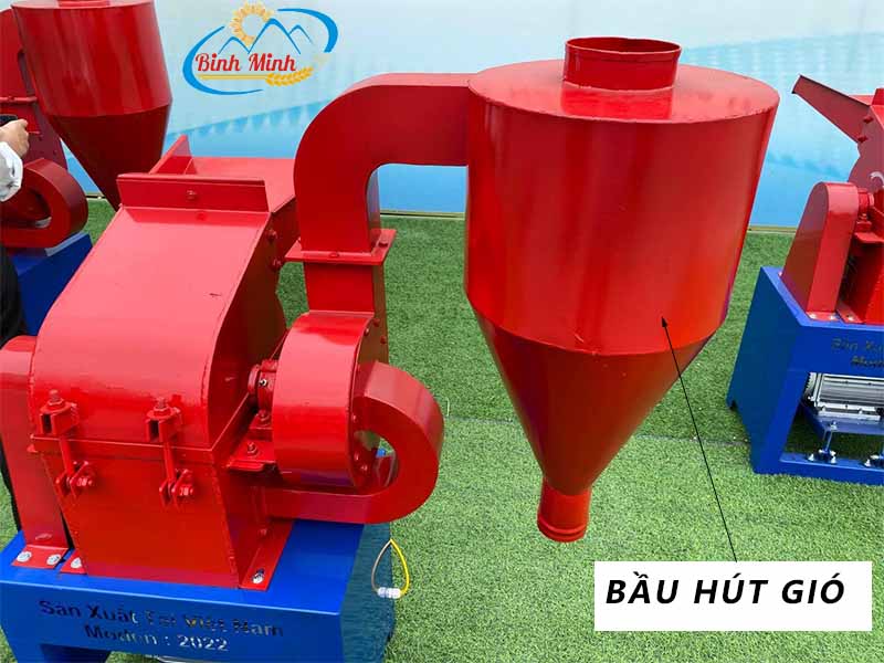 Bầu hút gió máy nghiền B24