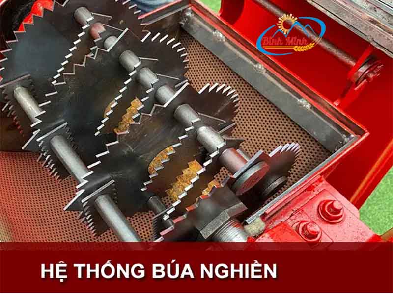 Búa nghiền máy b24