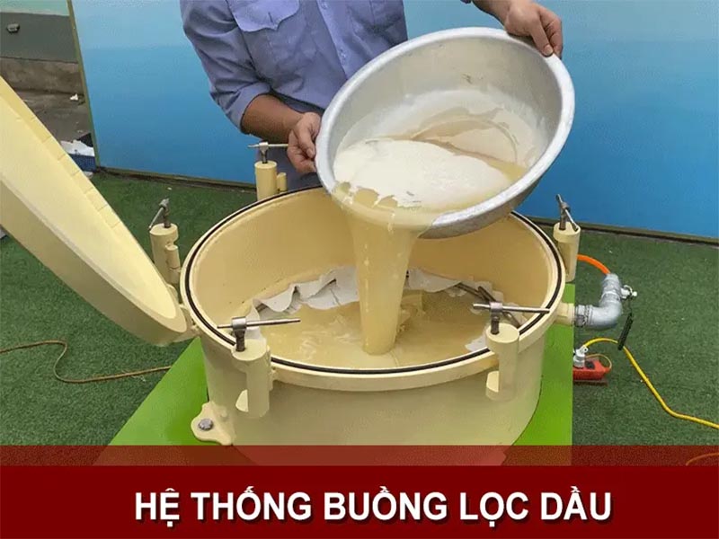 Buồng lọc dầu