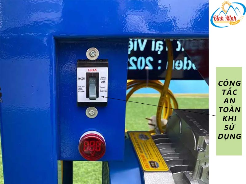 Công tắc an toàn khi sử dụng