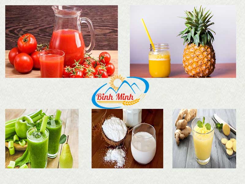 Ép đa dạng các loại nguyên liệu