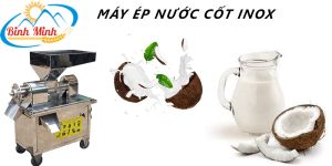 Giá máy ép nước cốt inox