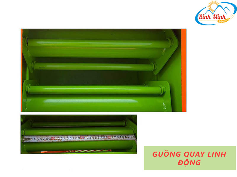 Guồng quay máy linh động