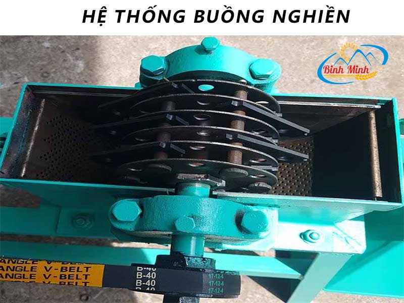 Hệ thống buồng nghiền