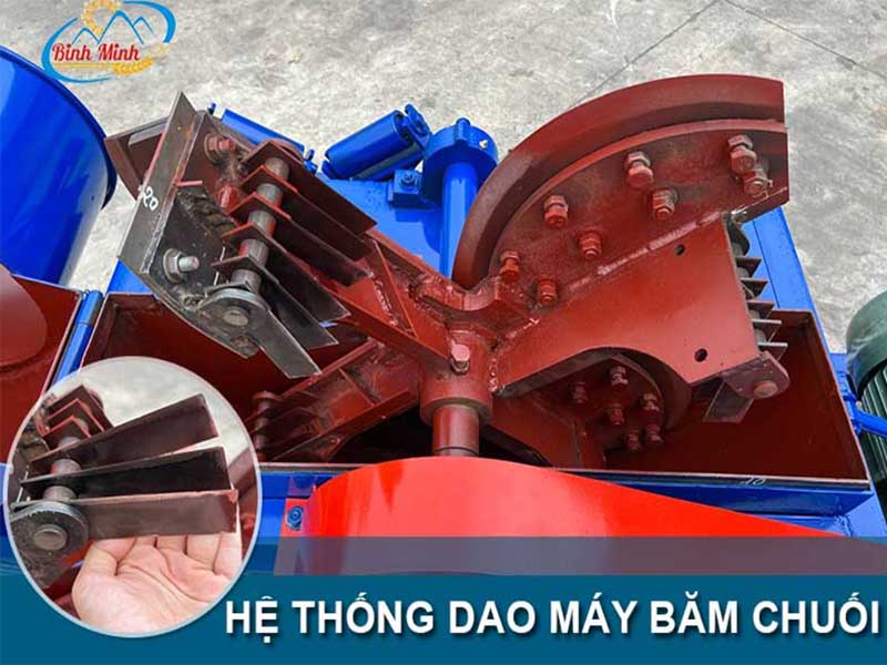 Hệ thống dao băm