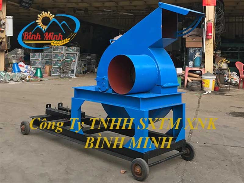 Máy băm chuối công nghiệp 5,5kw