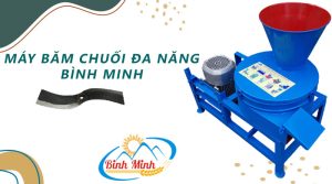 Máy băm chuối đa năng