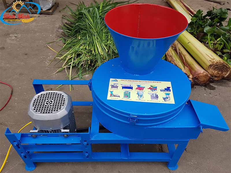 Máy băm chuối đa năng 3kw