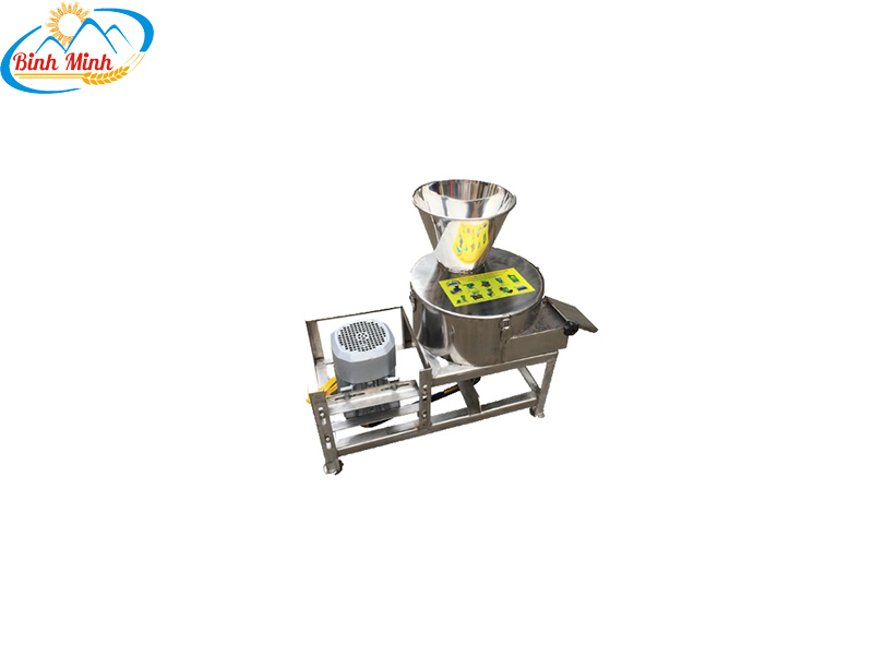 Máy băm chuối inox