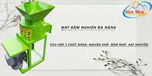 Máy băm nghiền đa năng