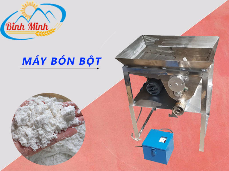 Máy bón bột- 1