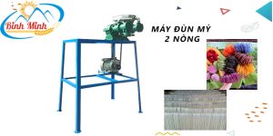 Máy đùn mỳ 2 nòng