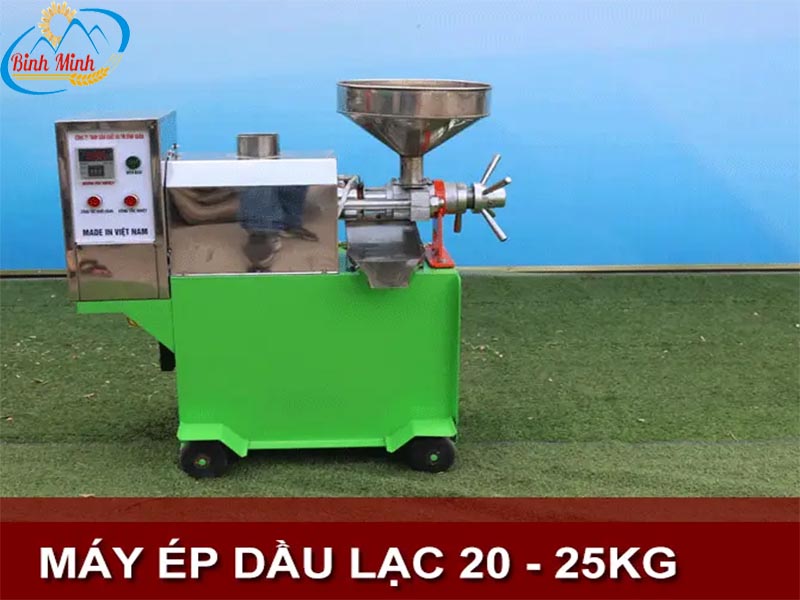 Máy ép dầu 20-25