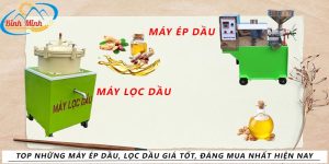 Máy ép dầu lọc dầu