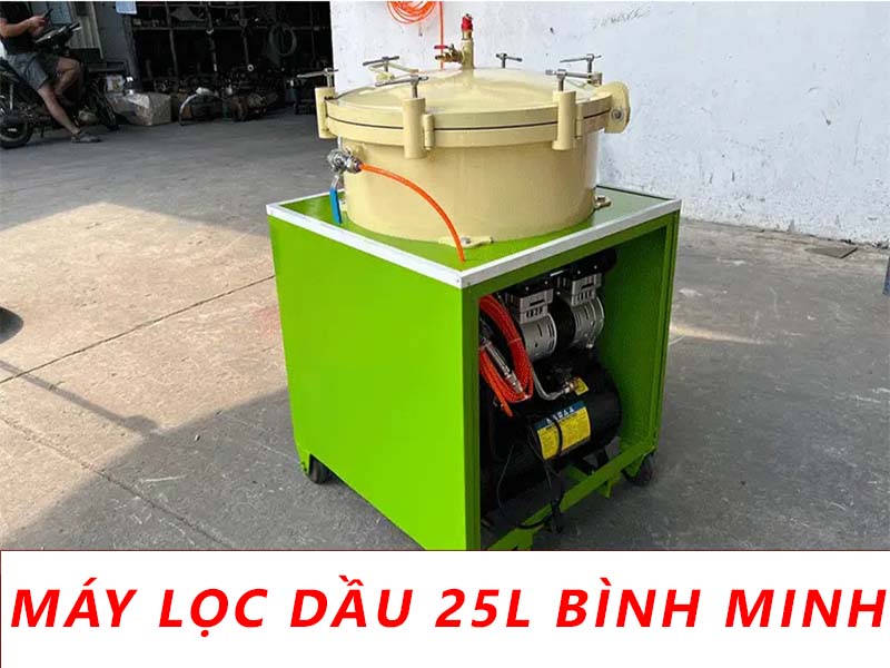 Máy lọc dầu 25L