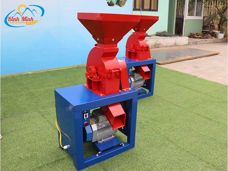 Máy nghiền B12 buông thẳng